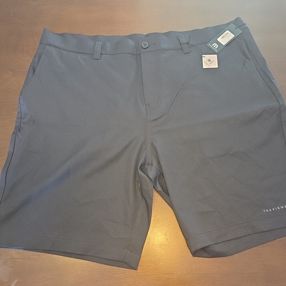 Travis Mathew In The Boneyard Walk Golf Shorts size 42 $89 in Black
